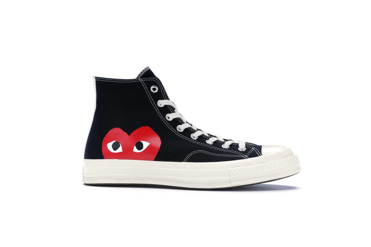 Producto converse chuck taylor all star 70s hi comme des garcons