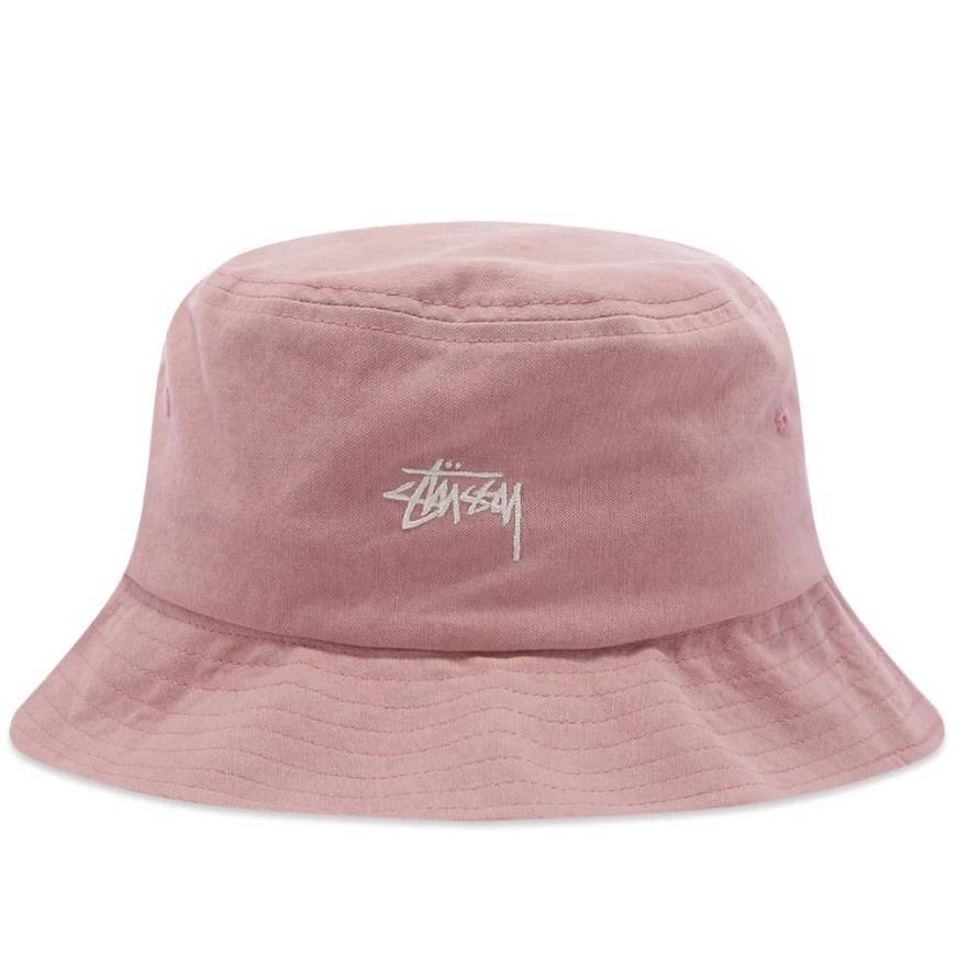 Moda stussy bucket hat