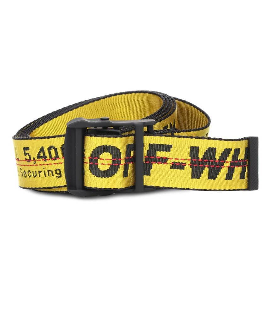 Moda off white belt