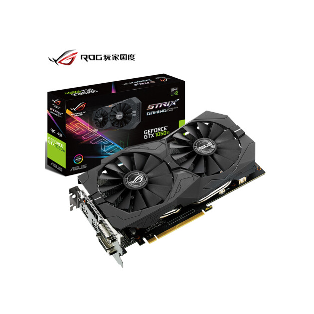 Products ASUS ROG GeForce Strix GTX 1050ti 4gb