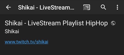 Shikai Playlist