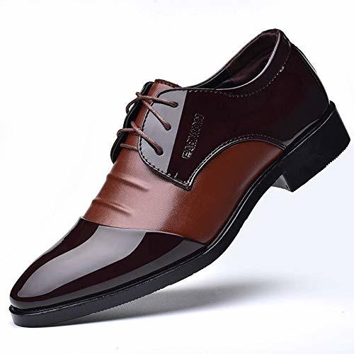 Fashion ManYFas Los Hombres de Negocios de Vestir Zapatos de Punta Zapatos de