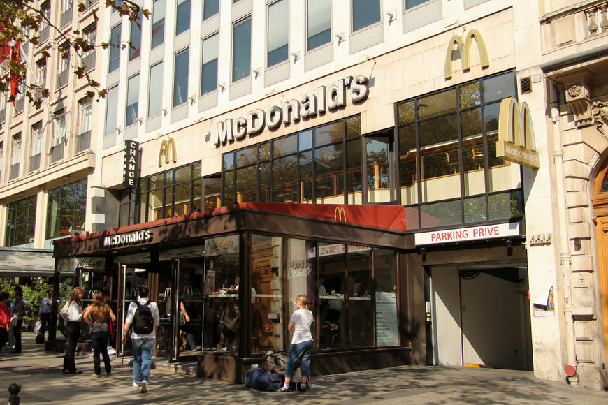 Restaurants Mc Donald's