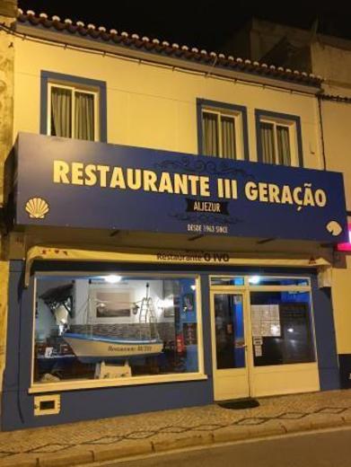 Restaurante III Geração, Aljezur