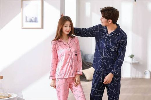 Conjunto de pijamas para casal