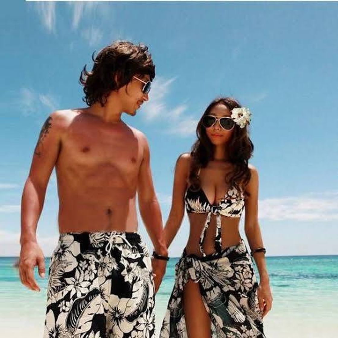 Product Couple conjunto moda praia