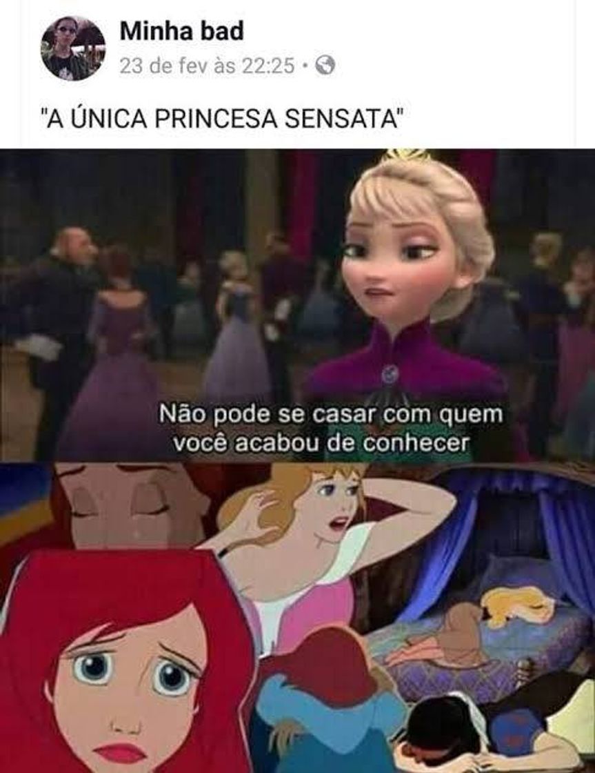 Fashion Princesa sensata