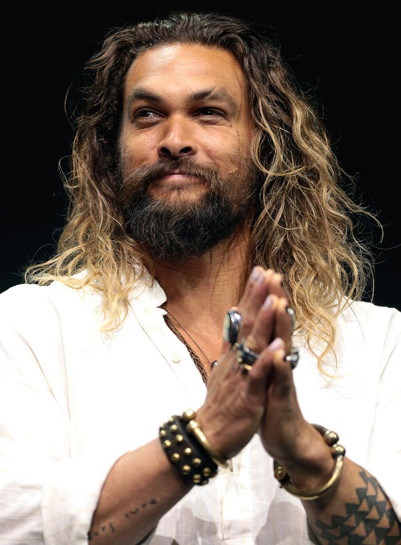 Fashion Jason Momoa