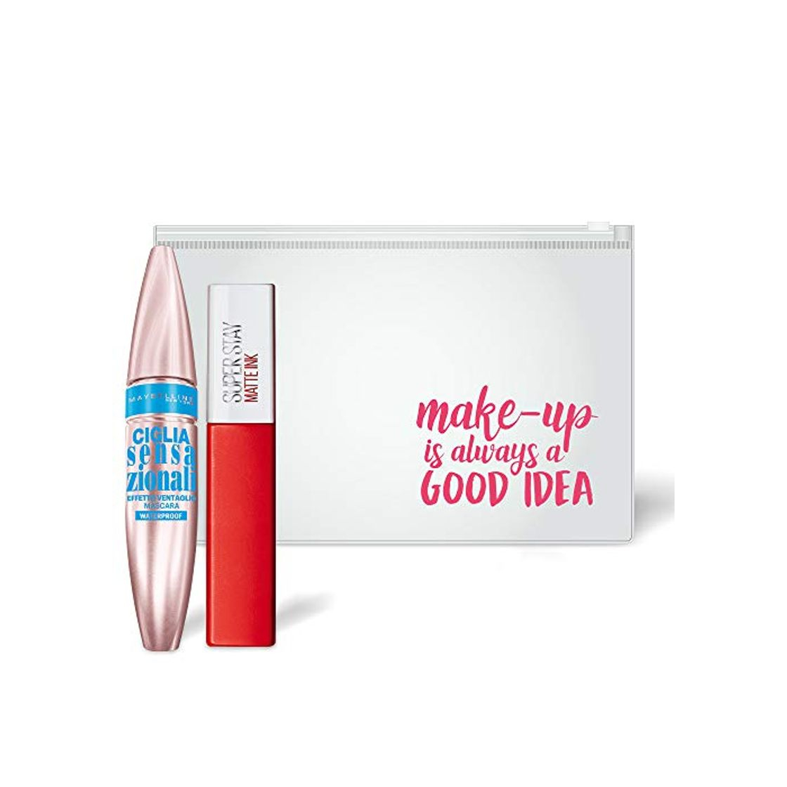 Social Maybelline New York - Bolsa de maquillaje