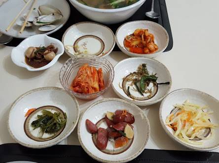 Restaurants Comida coreana