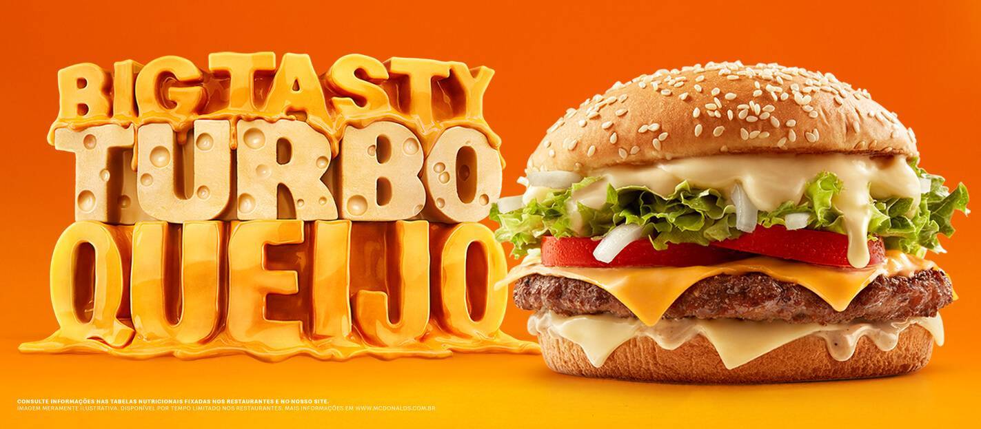 Restaurants Big tasty turbo queijo