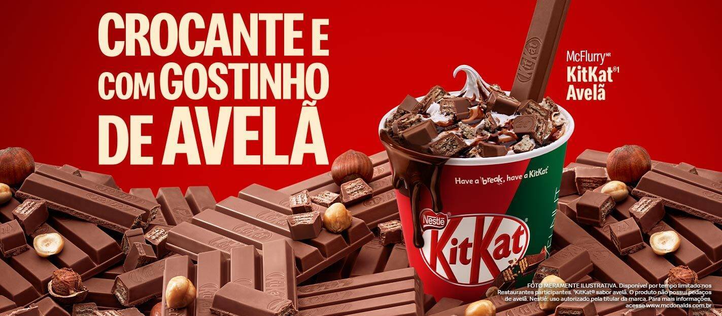 Restaurants #Mcdonald's#KitKat