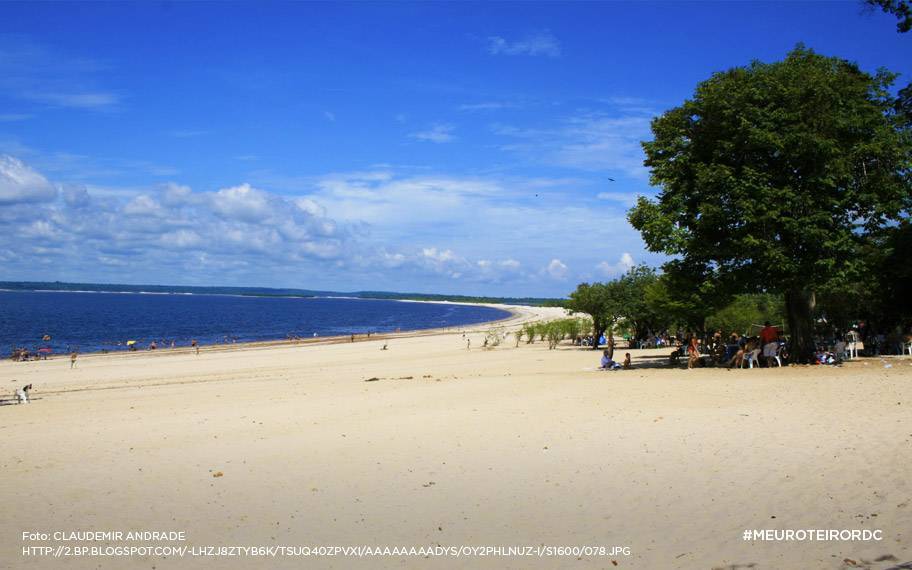 Lugar Praia do Acutuba