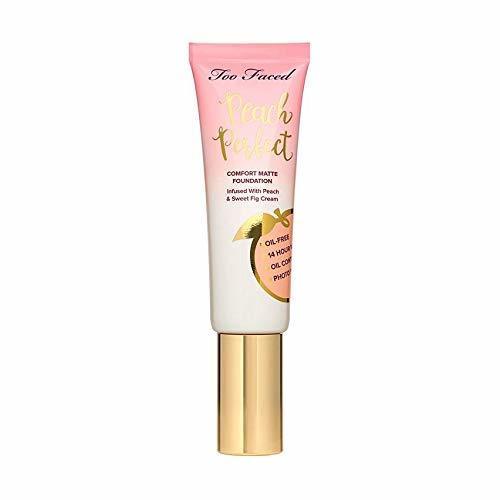 Productos Demasiado cara Peach Perfect Comfort Mate Fundación ~ Nude