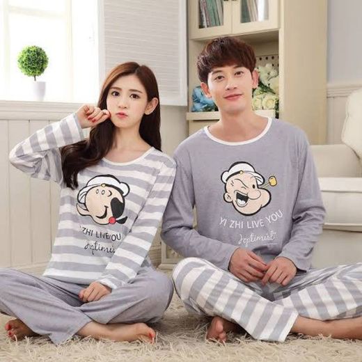 Pijama casal 