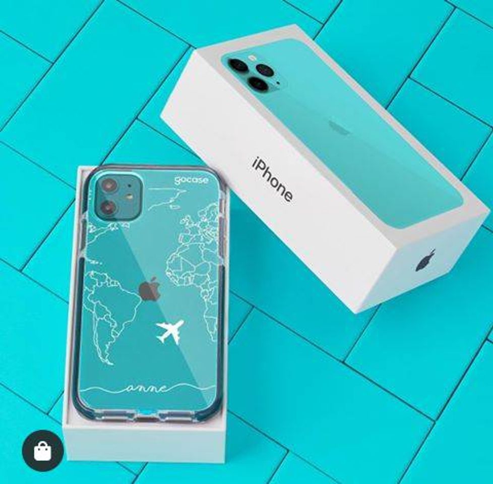 Product Gocase personalizados estampa mapa mundi lines branco