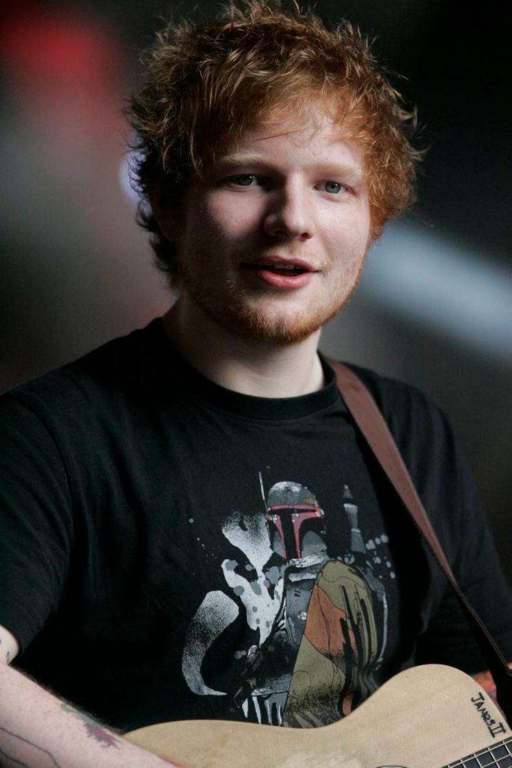 Moda Ed Sheeran