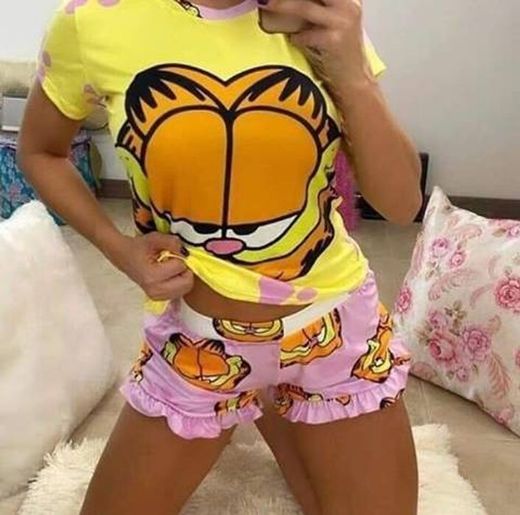 Pijama Garfield