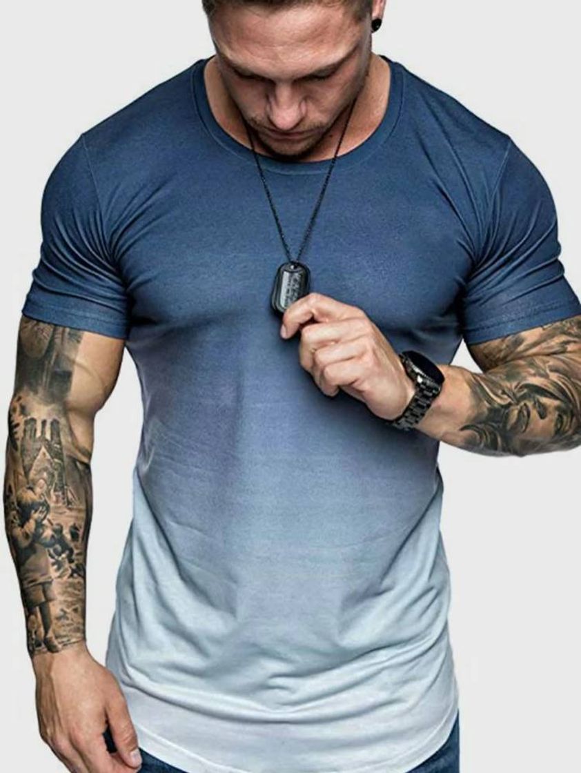 Products Tshirt degradê masculino