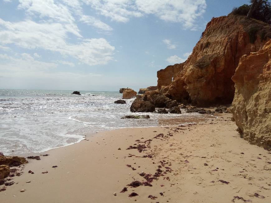 Lugar Praia Santa Eulália