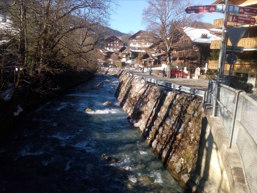 Lugar Gstaad