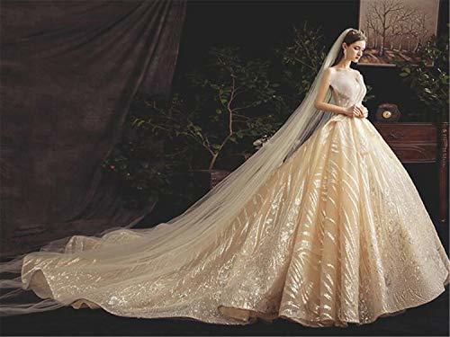 Elemento de la categoría hogar Champagne Vestidos de Novia 2019 Vestido de Fiesta Princesa Vestidos de Novia