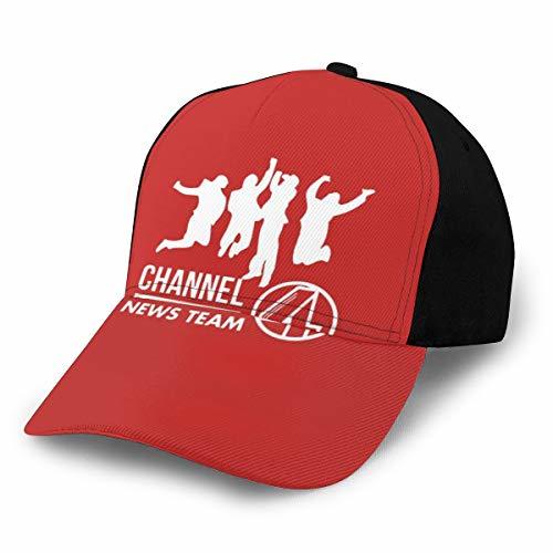 Products Anchorman Channel 4 News - Gorra de béisbol ajustable