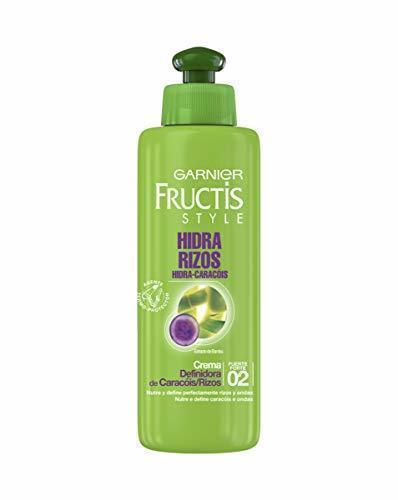 Social Garnier Fructis Style Crema Definidora Hidra Rizos