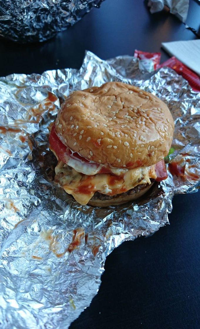 Restaurantes Five Guys