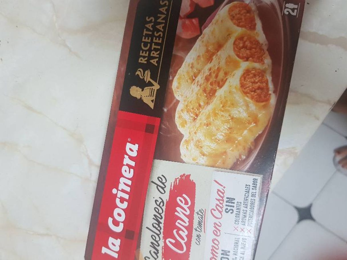 Social Canelones de carne La Cocinera 530 g. | Carrefour Supermercado ...