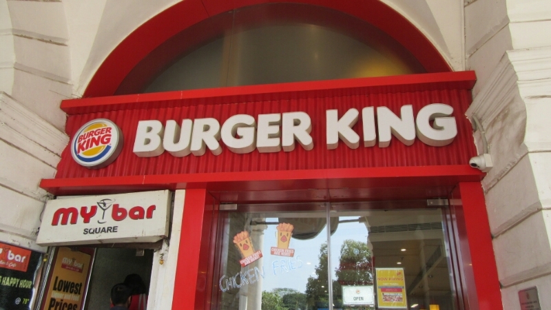 Restaurantes Burger King