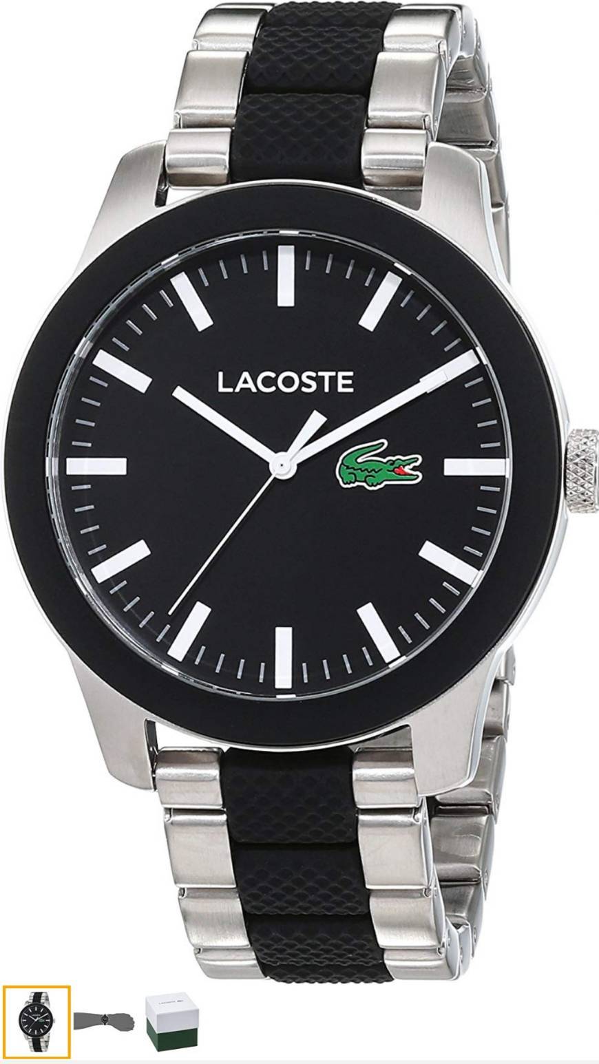 Moda Relogio para homem da lacoste 