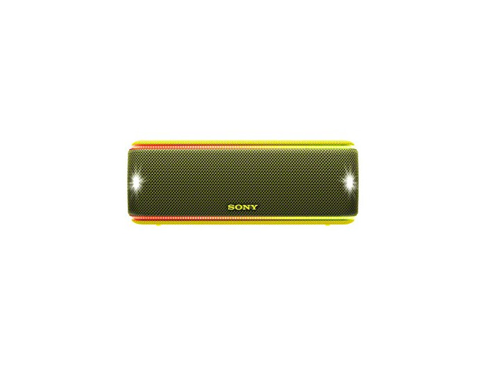 Electronics Sony SRSXB31Y - Altavoz portátil Bluetooth