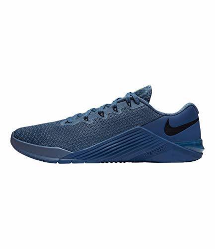 Moda Nike Metcon 5, Zapatillas de Deporte para Hombre, Azul