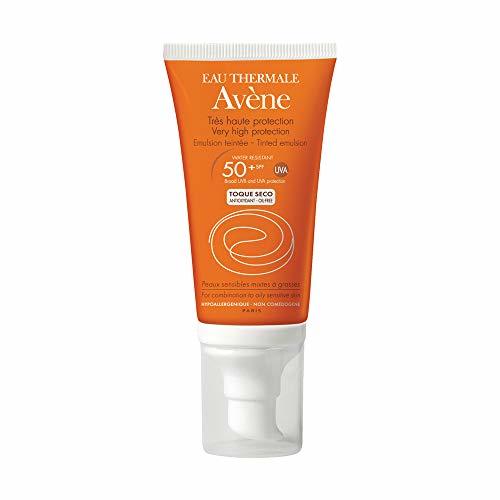 Belleza AVENE Solar Emulsión con Color sin Perfume spf 50+ 50 ml