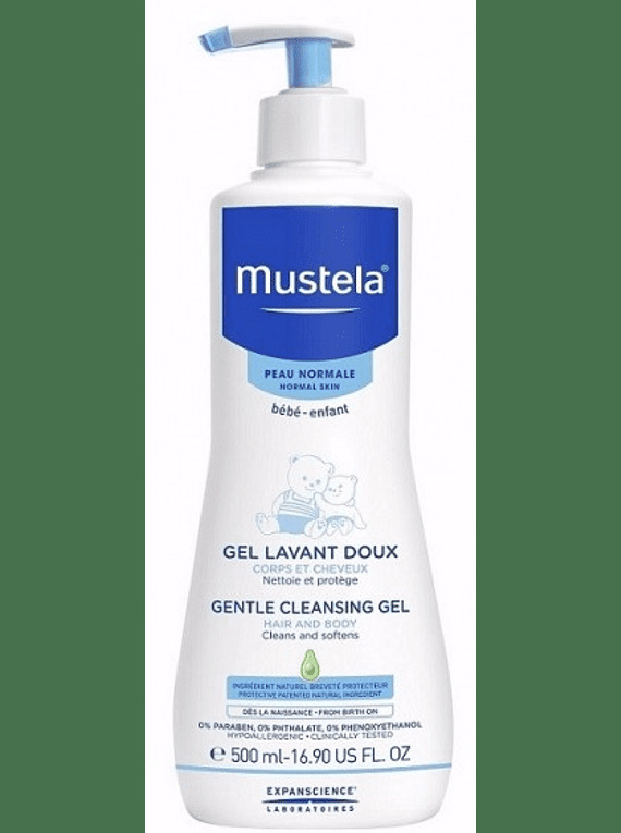 Products Mustela gel de banho bebé 