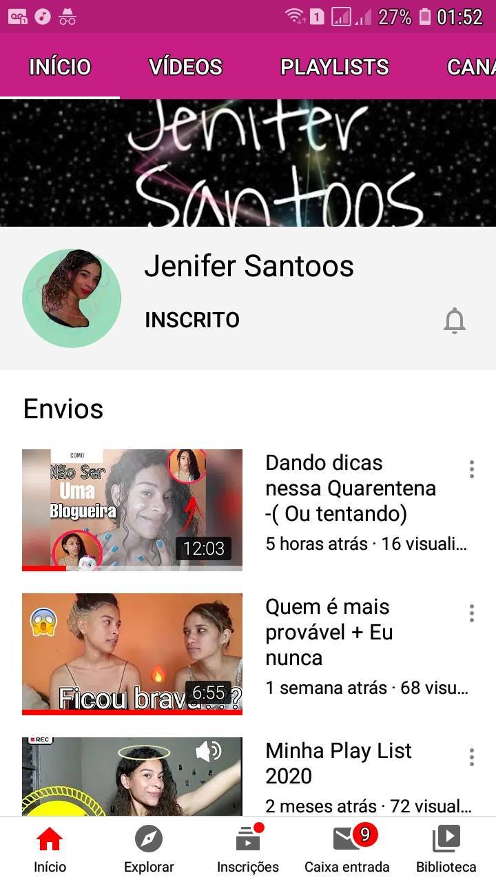 Moda Meus videos 