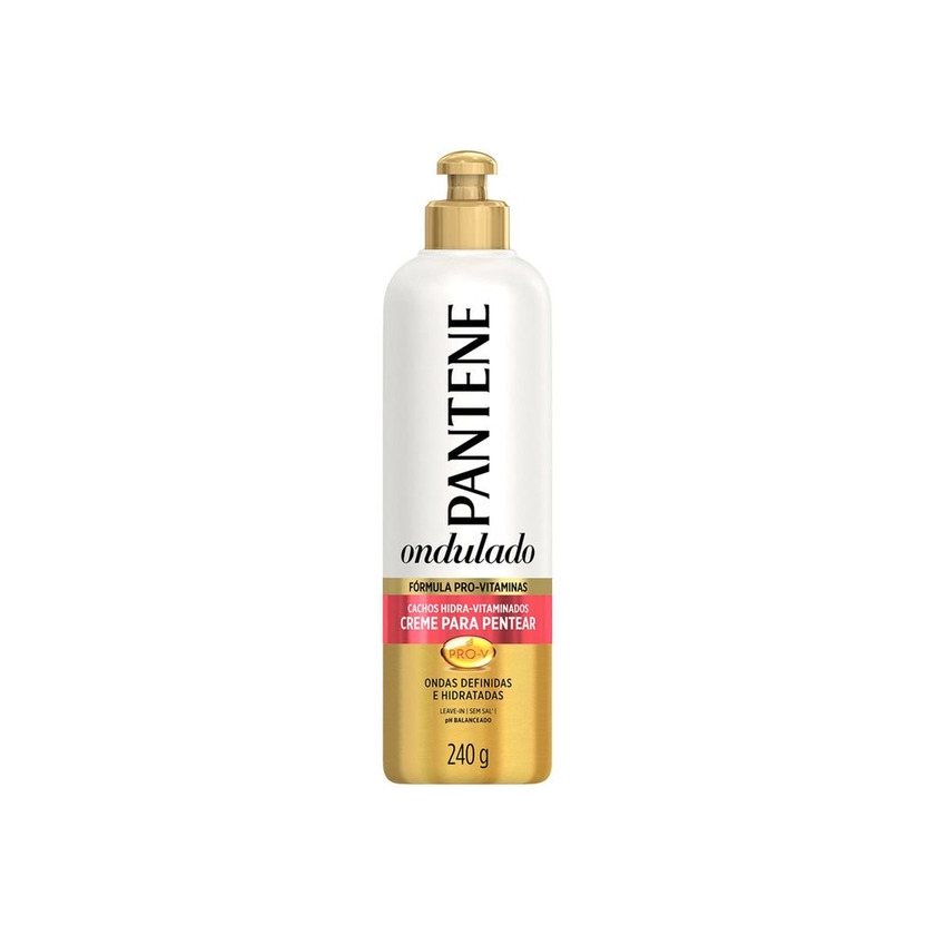 Producto Creme de pentear Pantene onduladas