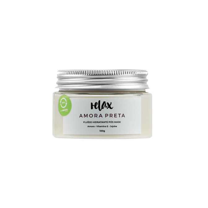 Product Hidratante facial amora preta