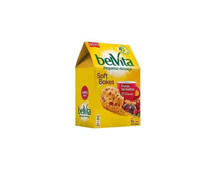 Social Bolachas Belvita Soft Bakes Frutos Vermelhos vegan comida 

