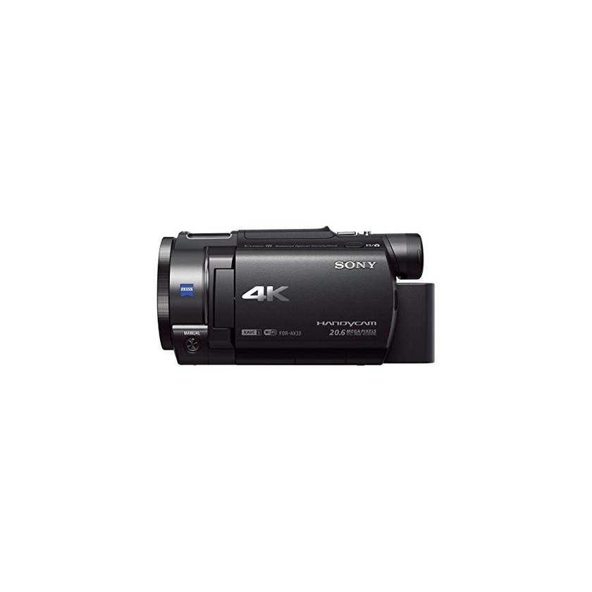 Electrónica Sony Handycam FDR-AX33 4KUHD - Videocámara