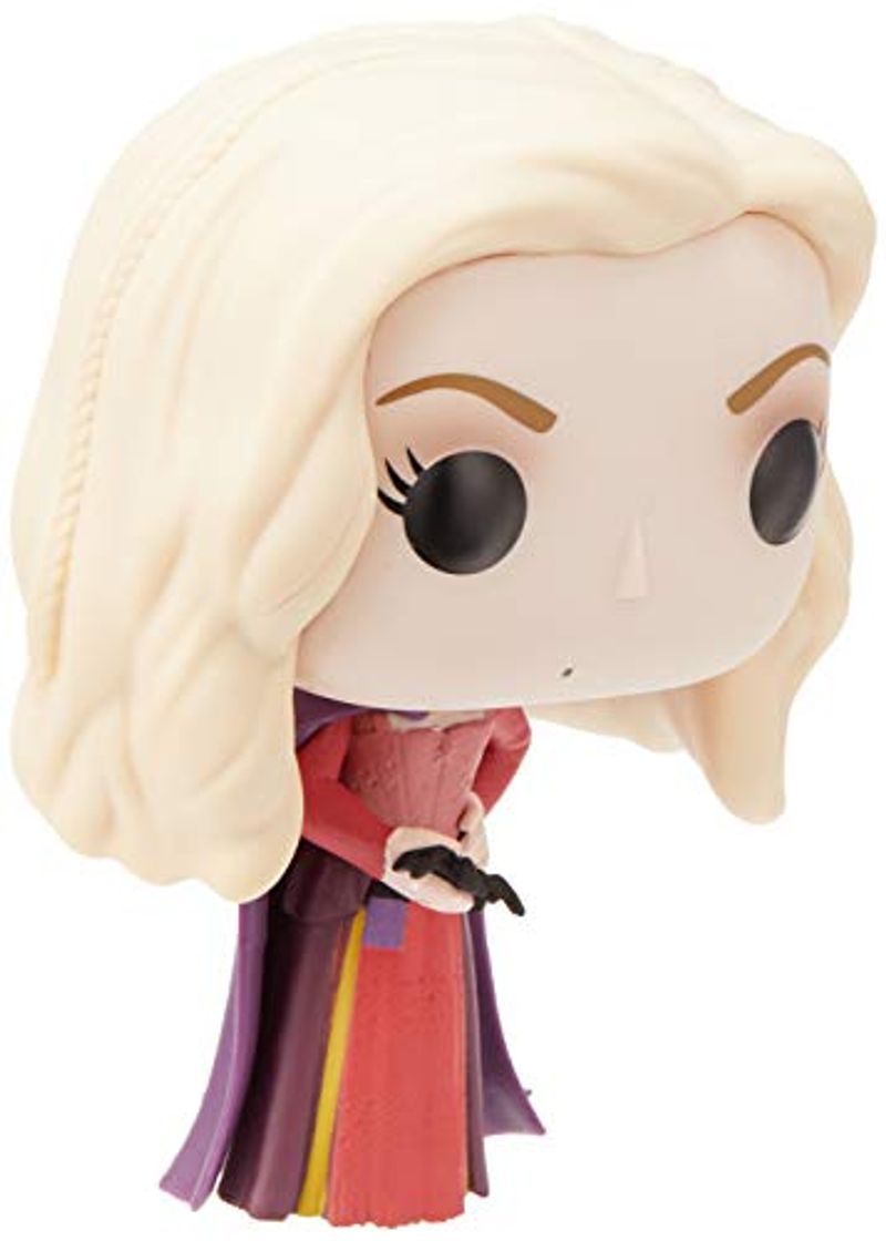 Game Funko- Pop Figura de Vinilo: Disney: Hocus Pocus-Sarah w/Spider Coleccionable, Multicolor