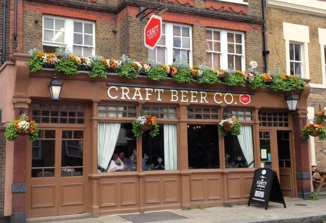 Restaurants The Craft Beer Co. Islington