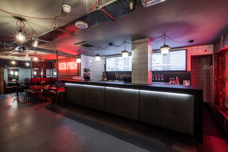 Restaurants BrewDog Soho