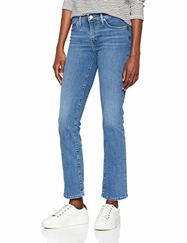 Fashion Levi's 314 Shaping Straight, Vaqueros Straight para Mujer, Azul