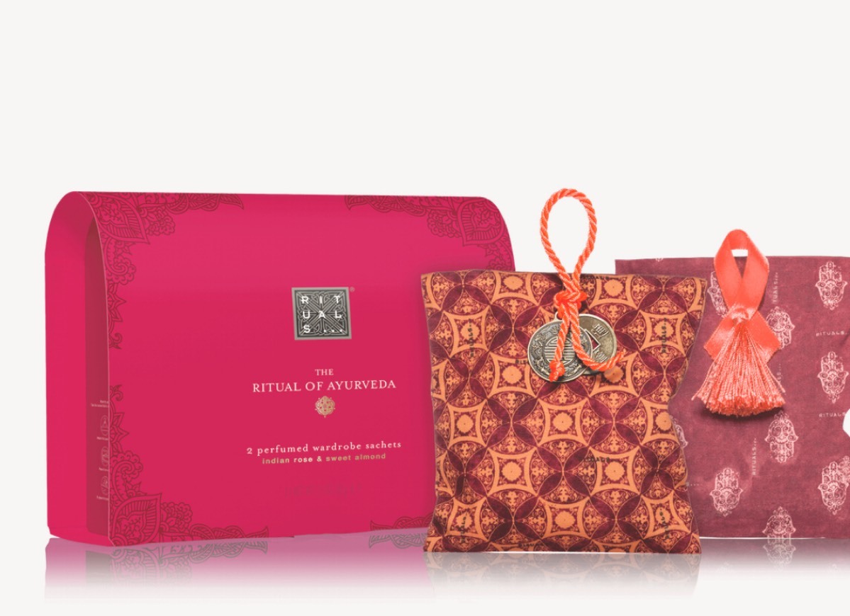 Products THE RITUAL OF AYURVEDA
Wardrobe Sachet