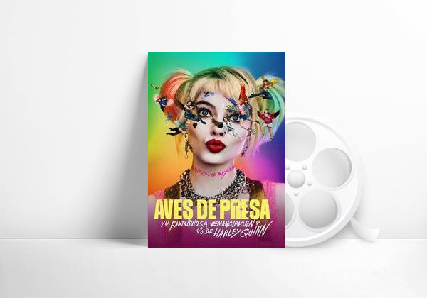 Filme Aves de Rapina: Arlequina e sua Emancipação Fantabulosa
