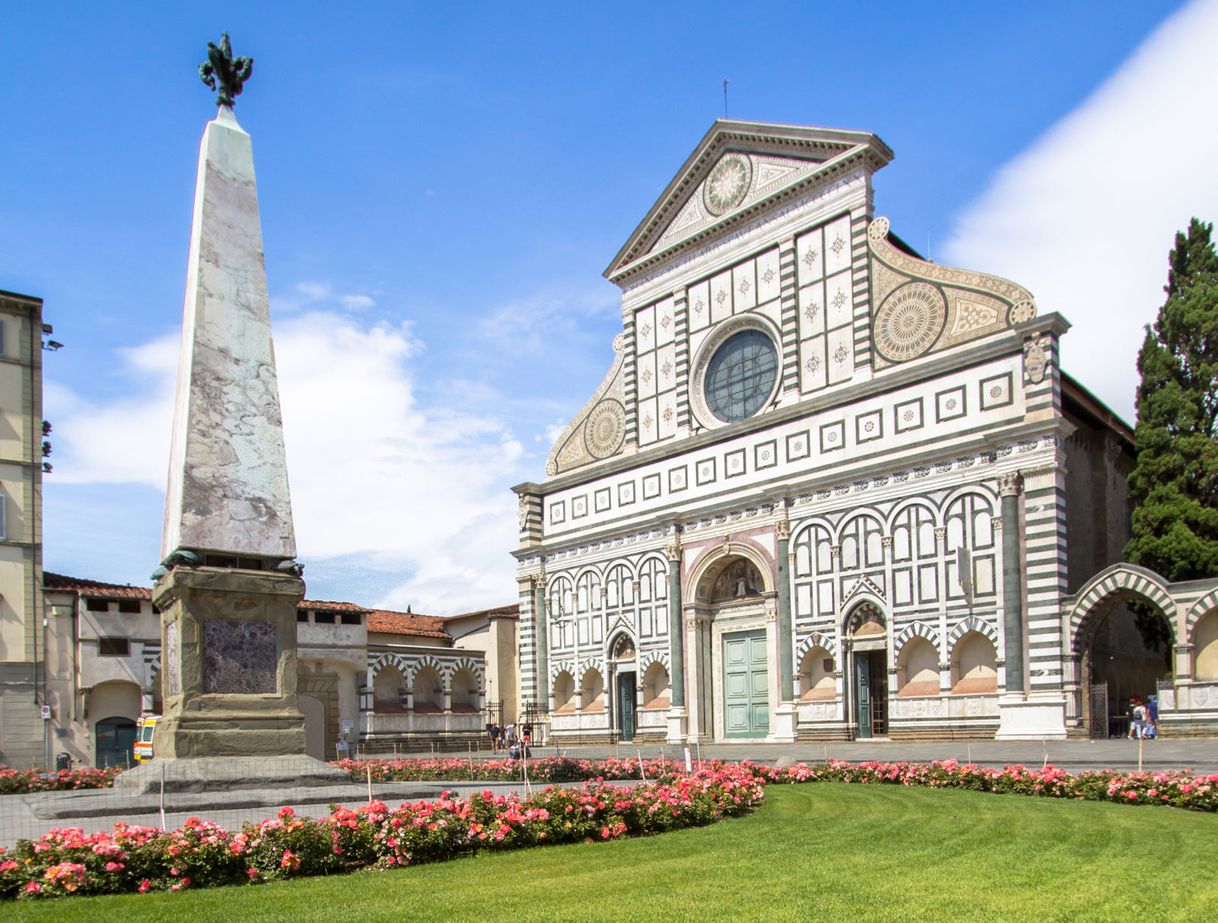 Lugar Santa Maria Novella