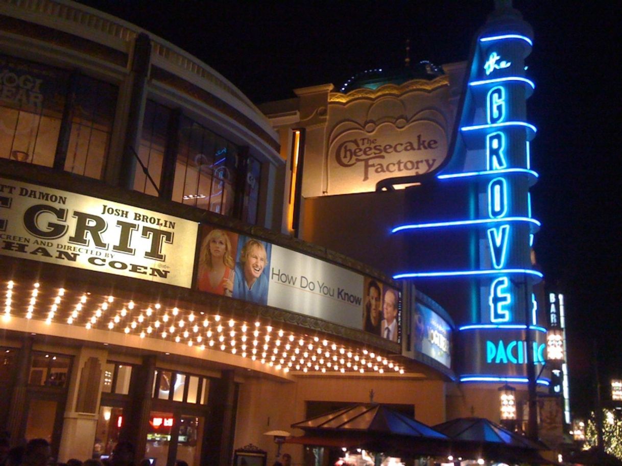 Lugares Pacific Theatres at The Grove