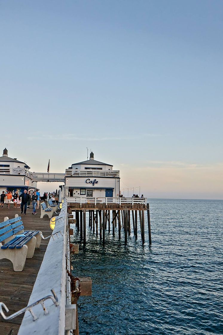 Restaurantes Malibu Farm Pier Cafe